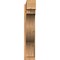 Ekena Millwork Funston Block Smooth Outlooker, Western Red Cedar, 7 1/2"W x 32"D x 38"H OUT08X32X38FST05SWR - alternate 3